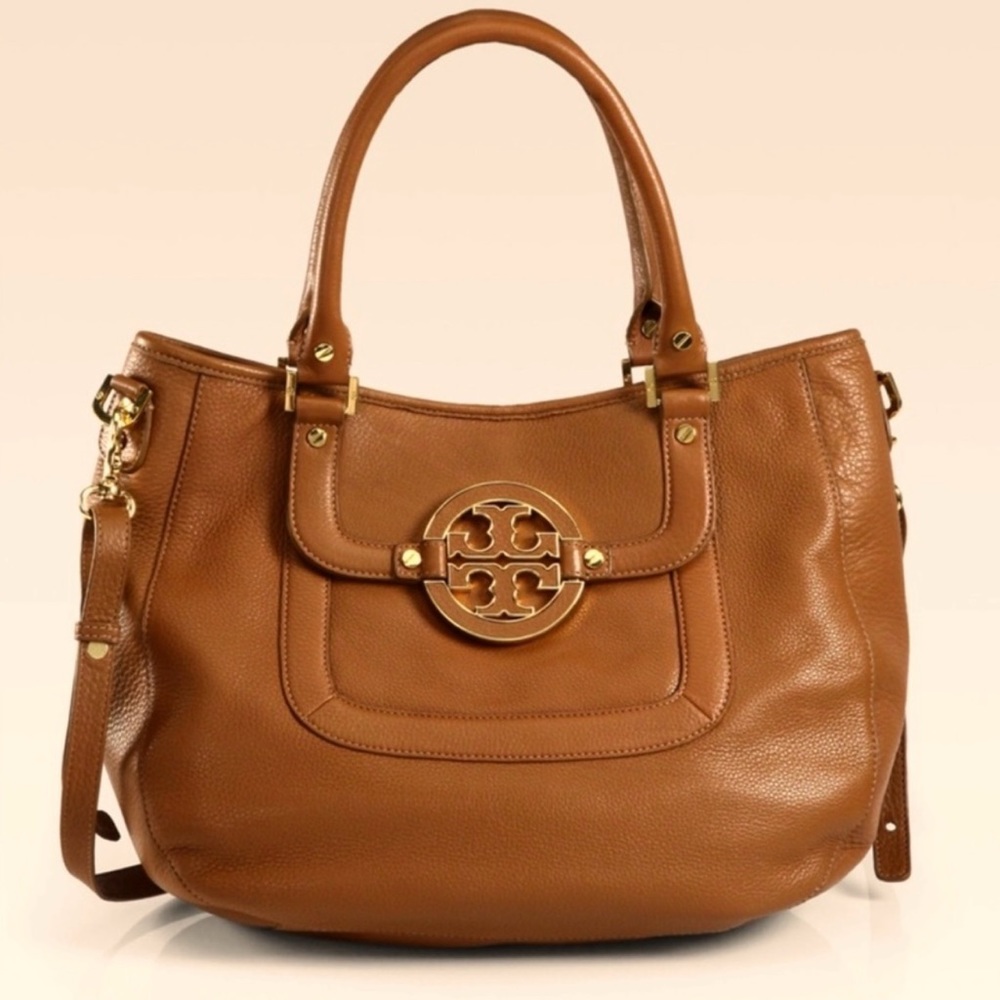 Amanda satchel with matching wallet.
